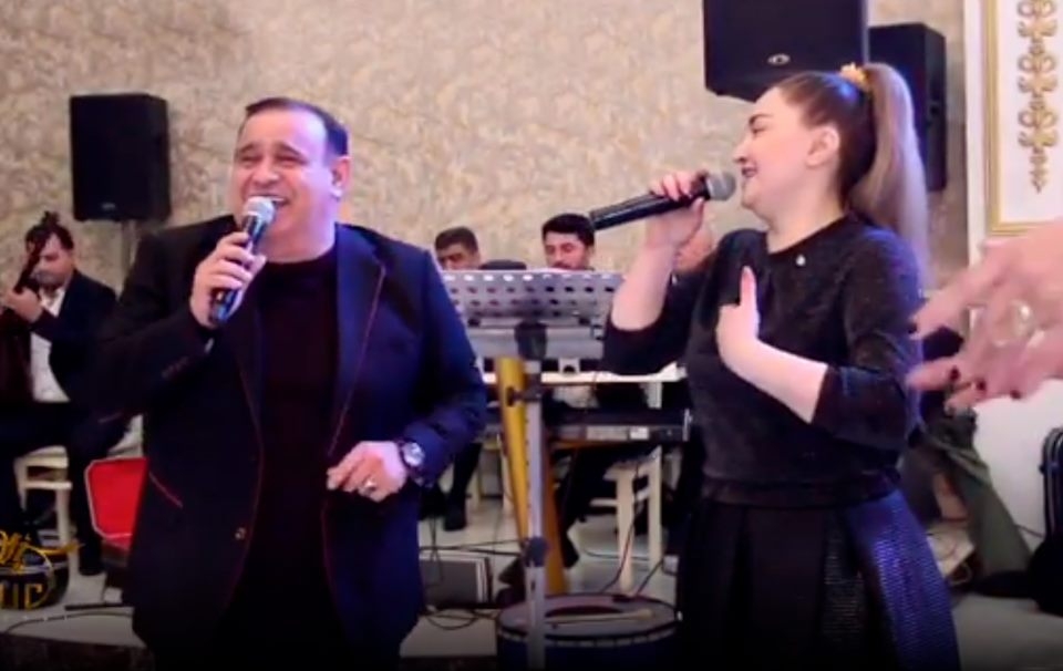 Fədayə Laçının Tacirlə gözlənilməz dueti: "Səni deyirlər" - VİDEO