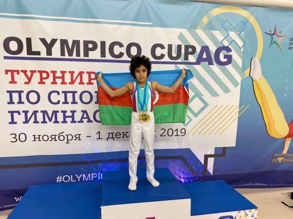Hüseyn Xəlilov Rusiyada 6 qızıl medal qazandı - VİDEO