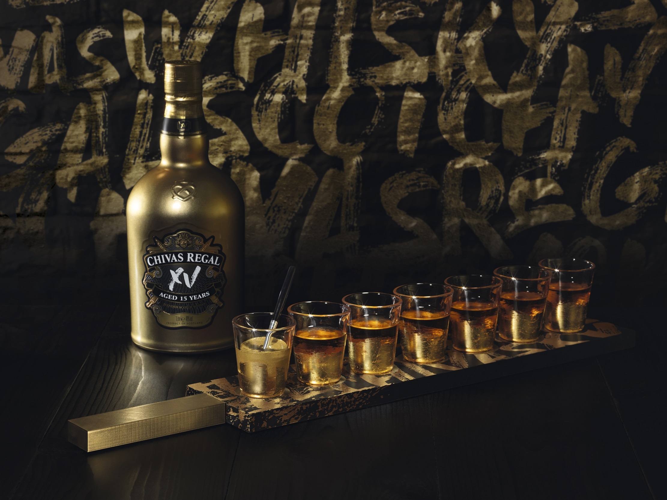 Chivas Regal super-premium viskisinə həsr olunmuş VİP şam yeməyi - VİDEO