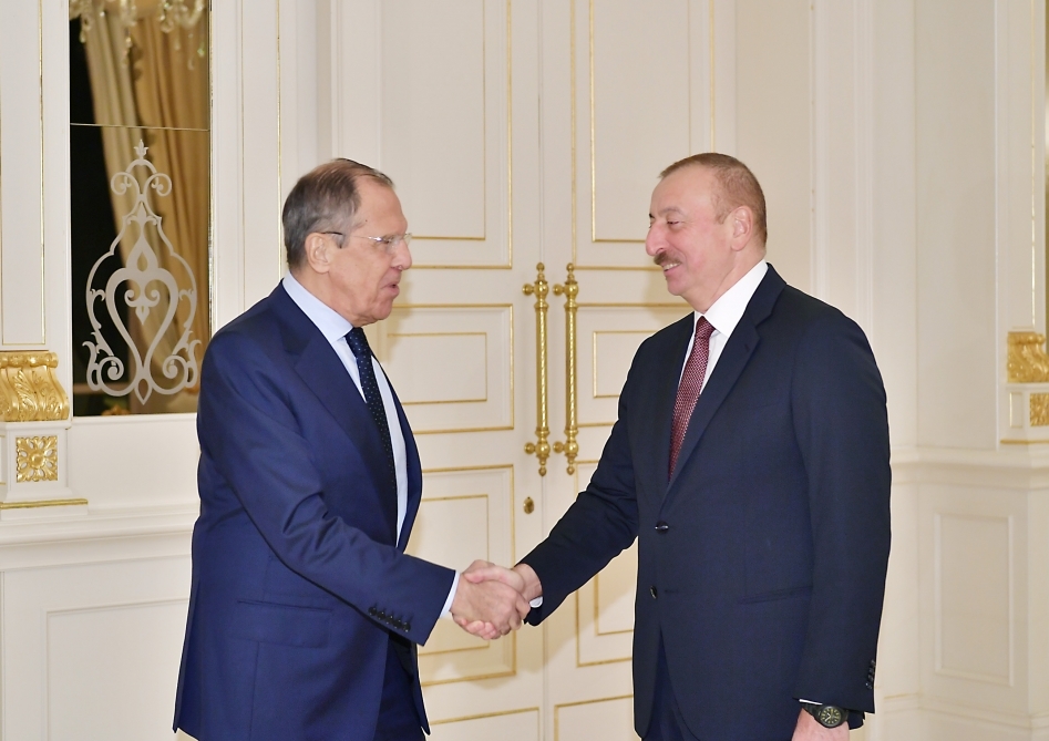 Lavrov: Qarabağ münaqişəsinin nizamlanmasına kömək edəcəyik