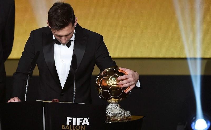 Messi 6-cı dəfə "Qızıl top"u qazandı