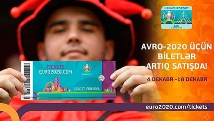 AVRO-2020-nin Bakıdakı oyunlarına biletlər satışa çıxarıldı