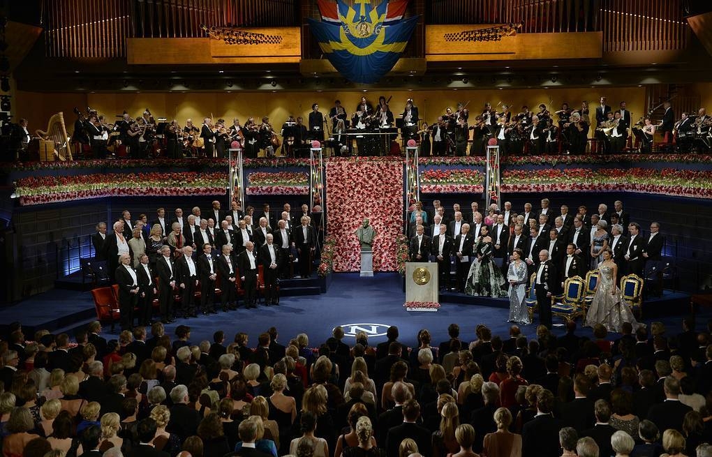 2019-cu il üzrə Nobel mükafatlarının təqdimatı mərasimi olub