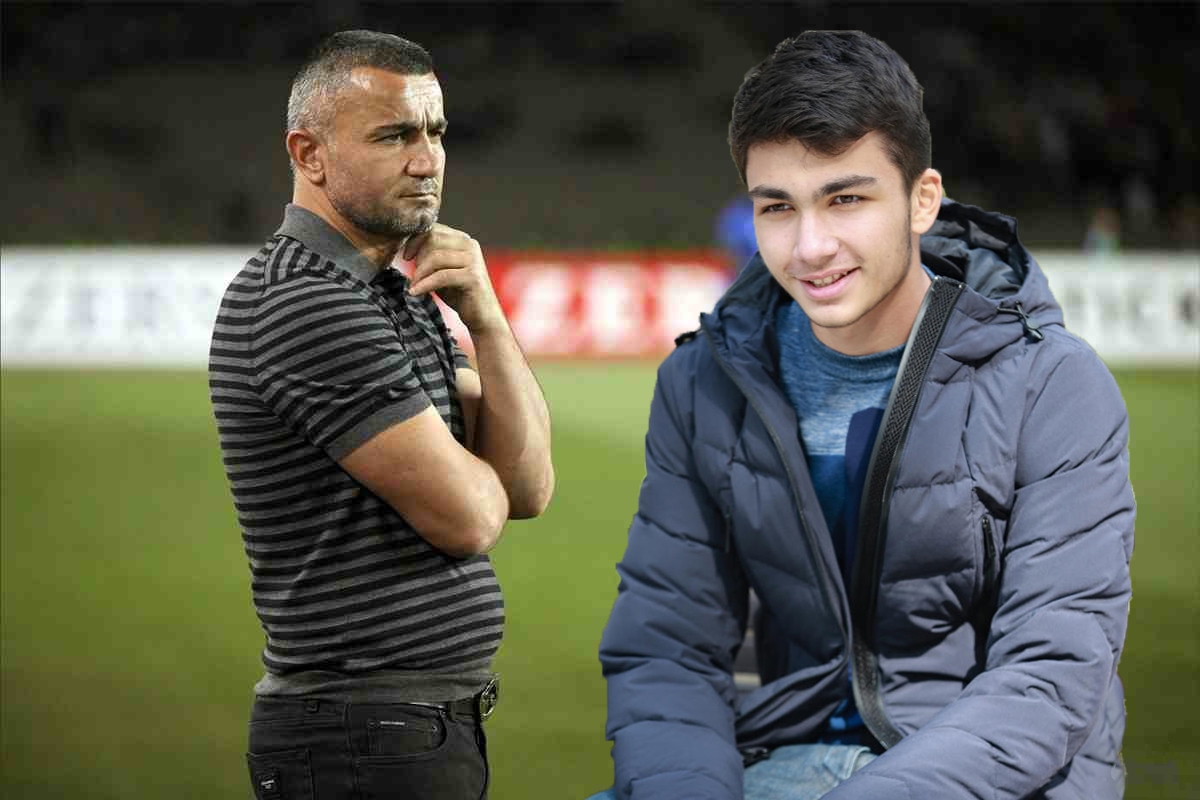 Qurban Qurbanov futbolçu olan oğlundan danışdı: "Gələcəkdə şans verəcəyik"