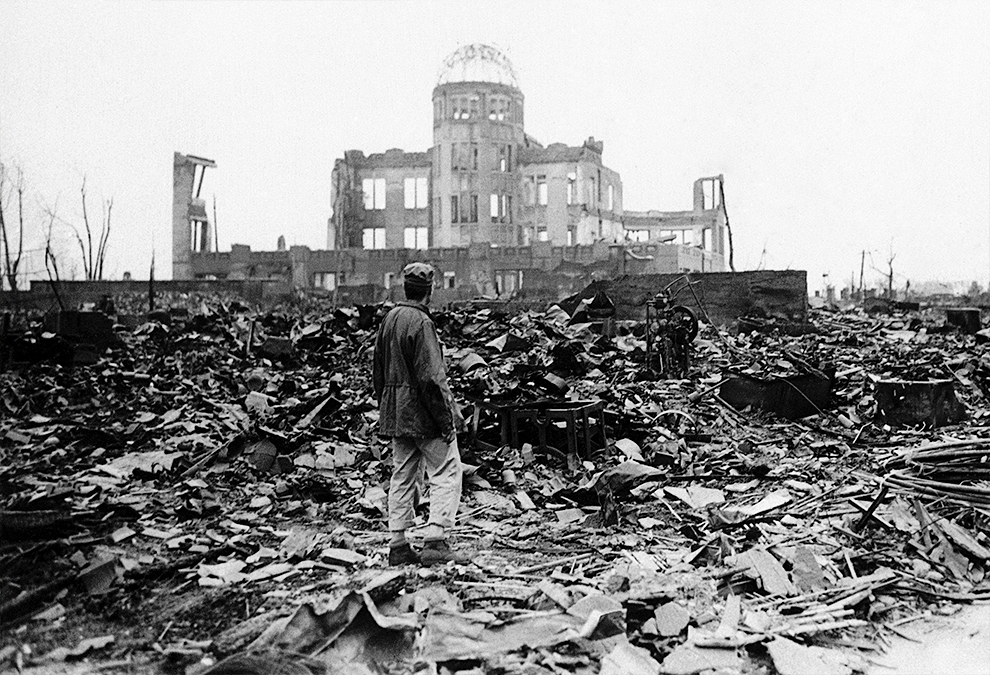 Atom bombasının uçura bilmədiyi binalar pula görə söküləcək - FOTO