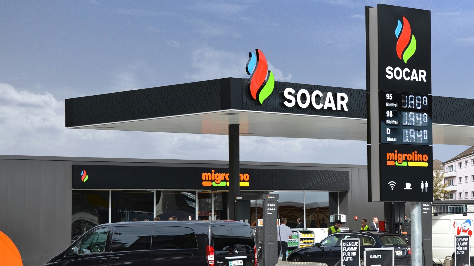 “SOCAR Petroleum” gələn il 25-dək CNG məntəqəsi açmağı planlaşdırır