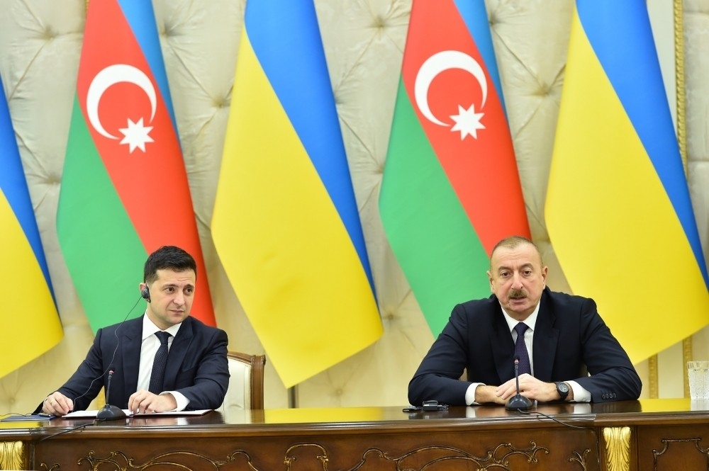 Azərbaycan Prezidenti: "SOCAR Ukraynadakı fəaliyyətini genişləndirəcək"