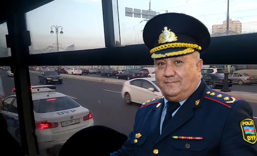 Vaqif Əsədov qayda pozan avtobus sürücülərinin qarşısını kəsdi - VİDEO