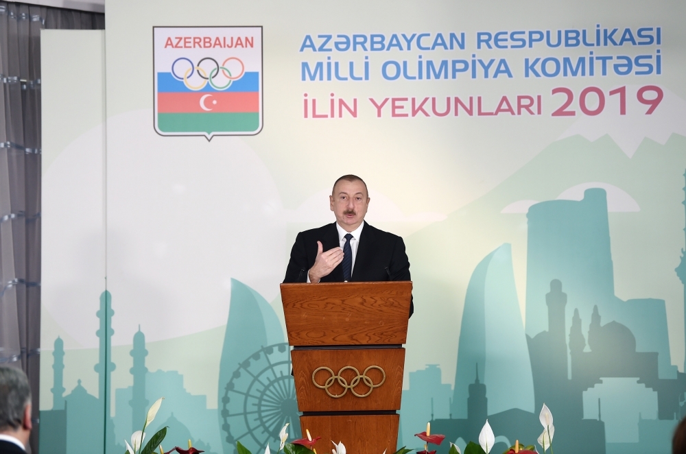Prezident: "Azərbaycan dünyada idman ölkəsi kimi tanınır"