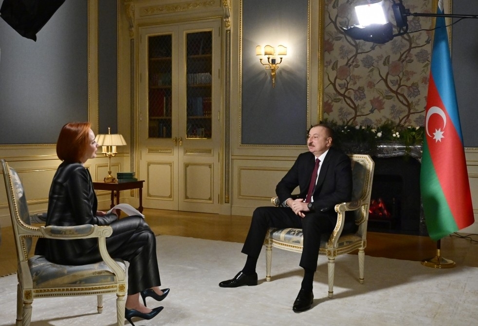 Prezident İlham Əliyev “Rossiya-24” televiziya kanalına müsahibə verib - TAM MƏTN