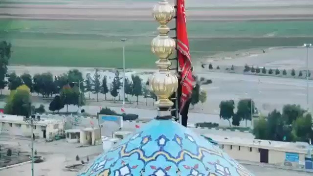 İran tarixində ilk: intiqam bayrağı dalğalandırıldı - VİDEO