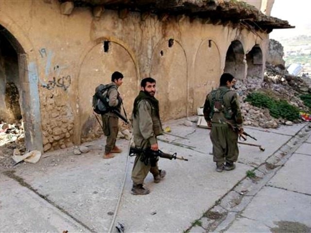 Türkiyədə PKK terrorçuları saxlanılıb