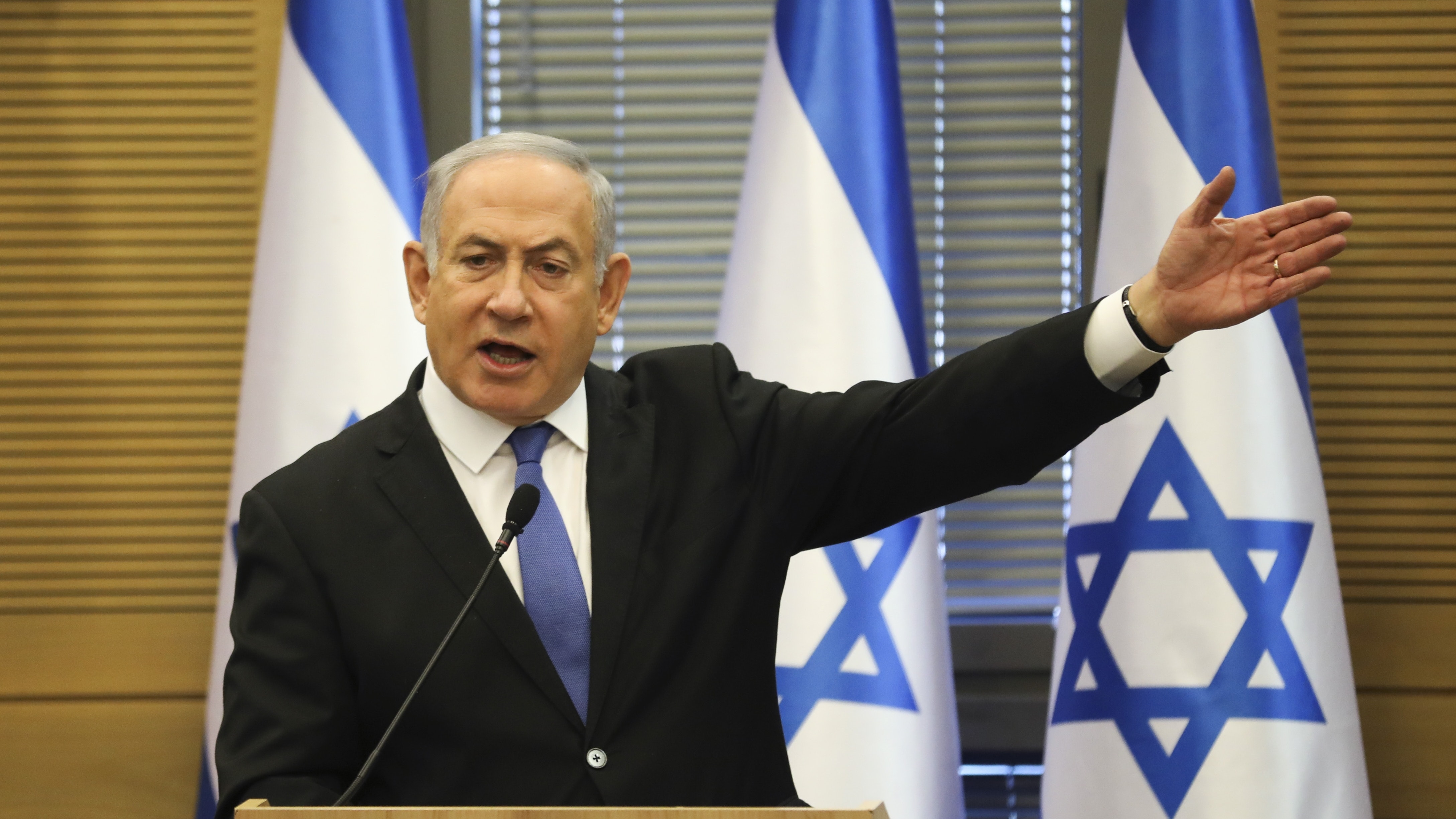 Netanyahu: İranla ABŞ arasındakı gərginliyə bizi daxil etməyin