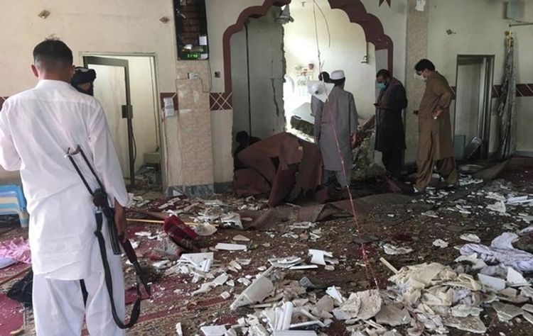 Pakistanda məsciddə partlayış: 15 nəfər ölüb