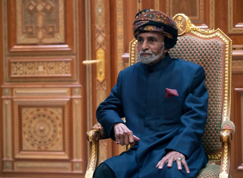 Oman sultanı vəfat etdi