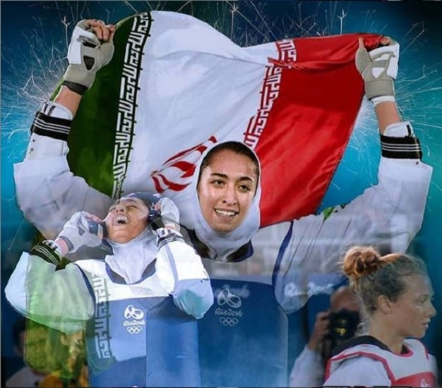 İranın Olimpiya üçüncüsü olan taekvondoçusu Niderlanda qaçıb - FOTO