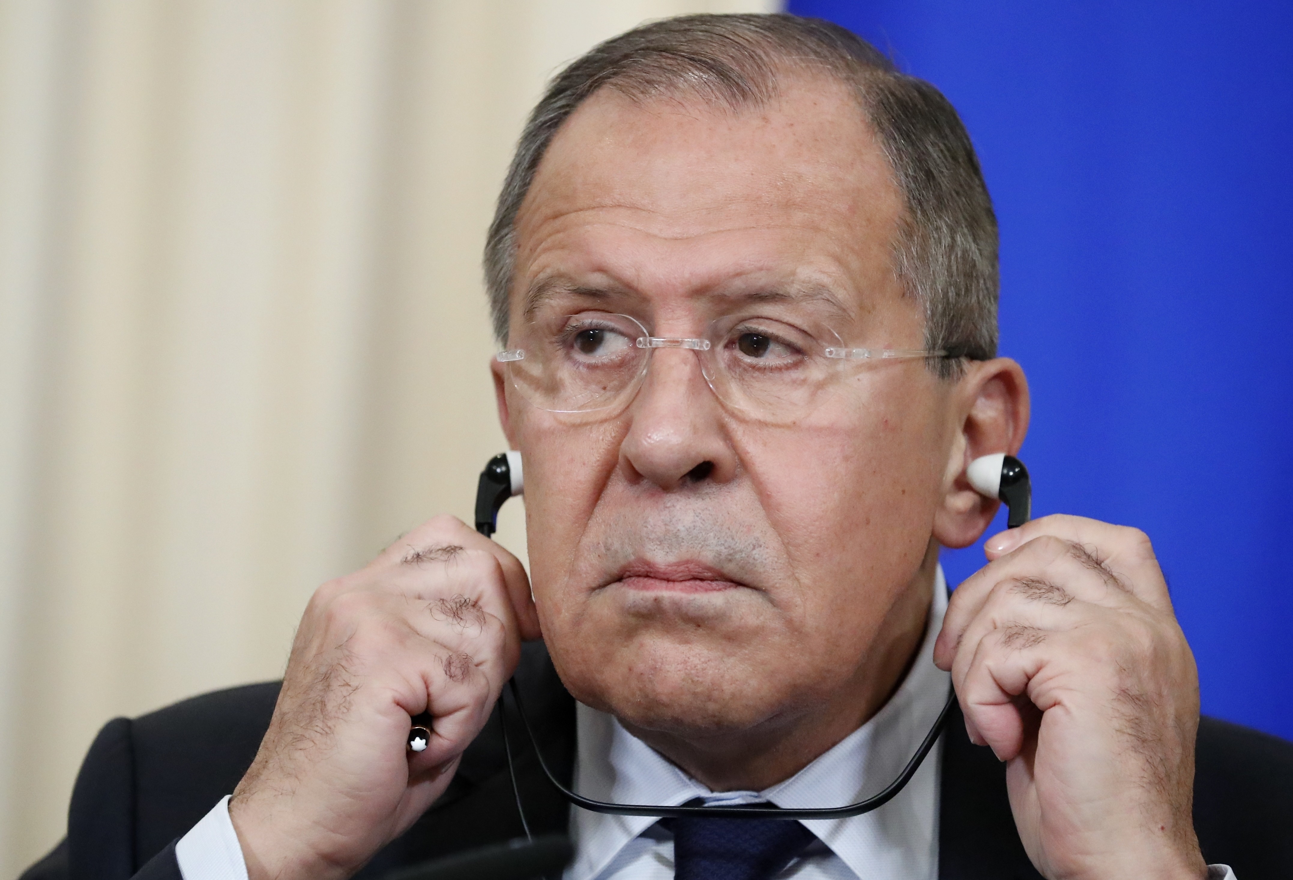 Lavrov: Vəzifəmi vicdanla yerinə yetirmişəm