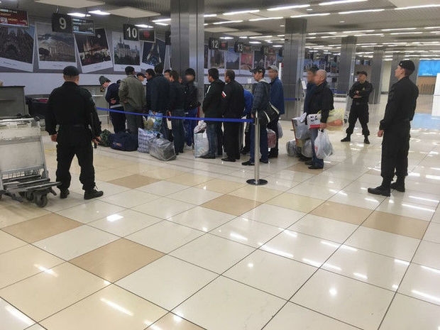 Rusiyadan 38 azərbaycanlı deportasiya edildi