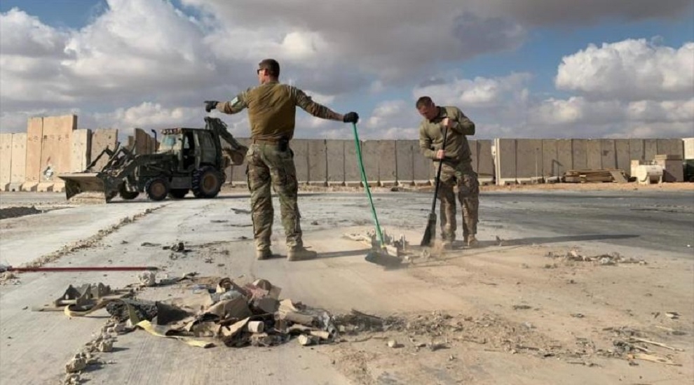 ABŞ-ın İraqdakı səfirliyi raketlə vuruldu: yaralılar var