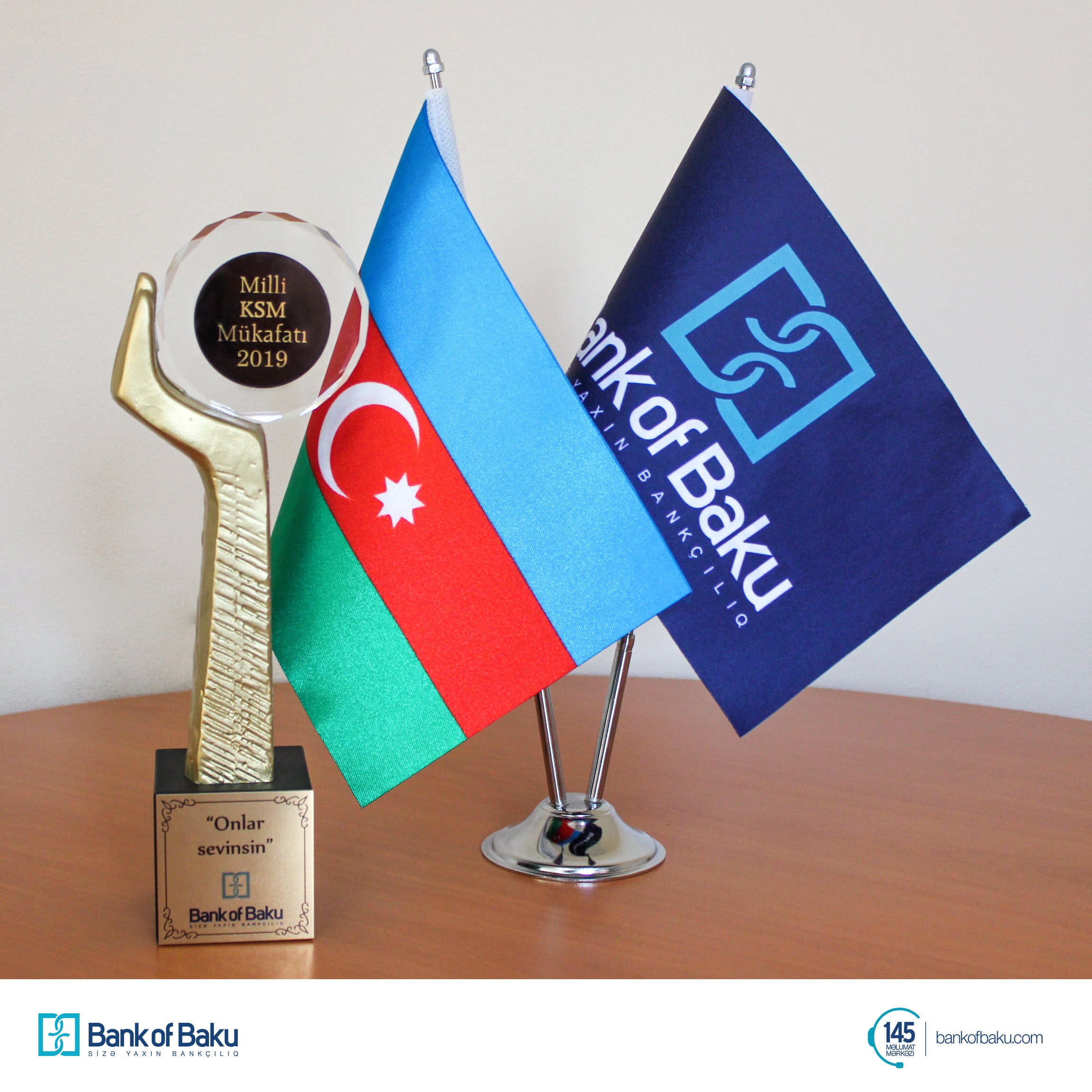 Bank of Baku Milli KSM Mükafatına layiq görüldü!