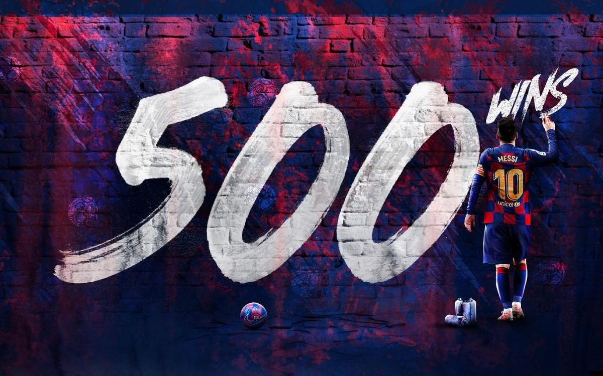 Messi 500-ə çatdı - Növbəti rekord