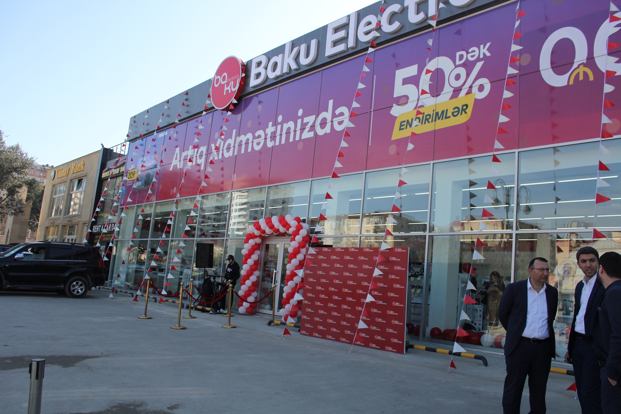 “Baku Electronics”in 20-ci mağazası Xırdalanda açıldı - FOTO