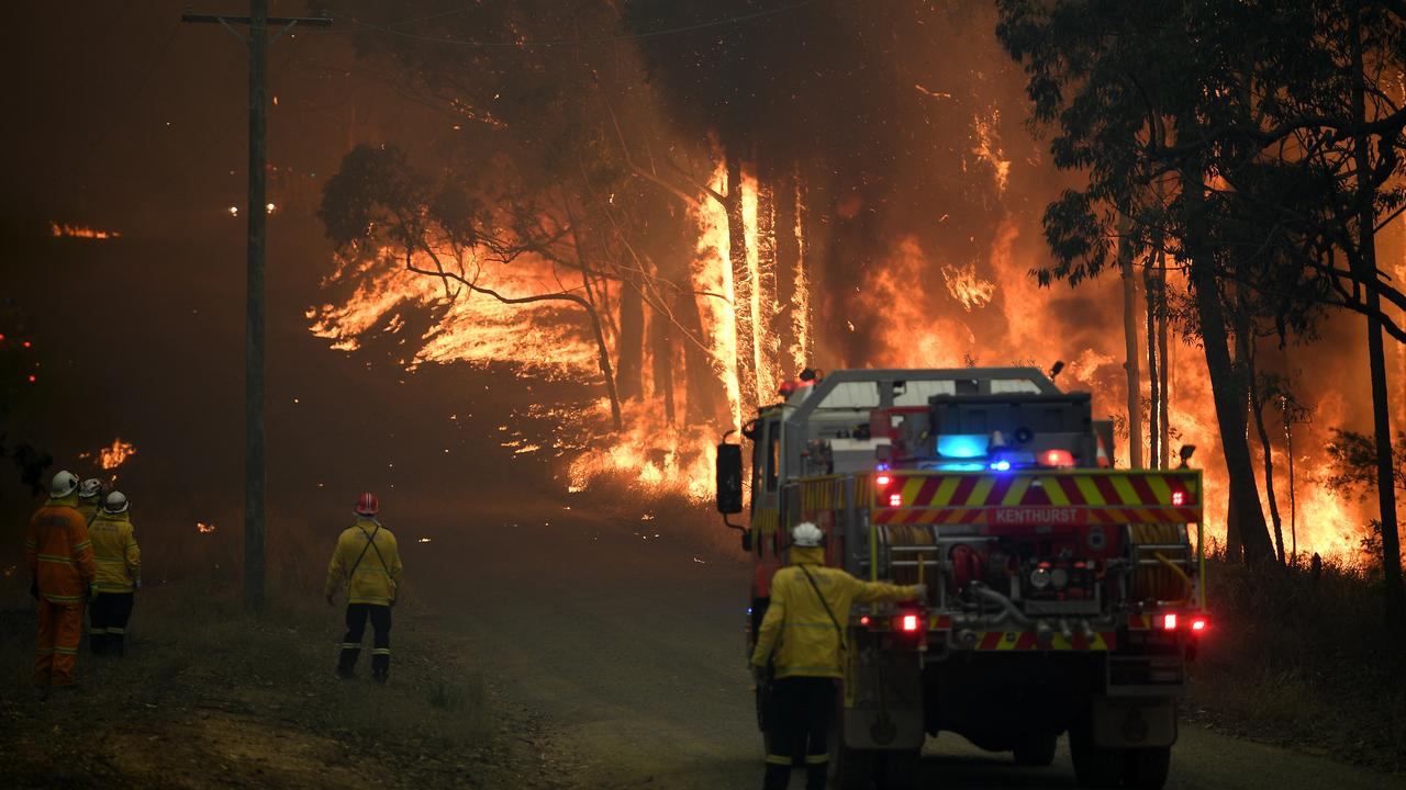 Avstraliyadakı meşə yanğınları 4 ay sonra nəzarət altına alındı