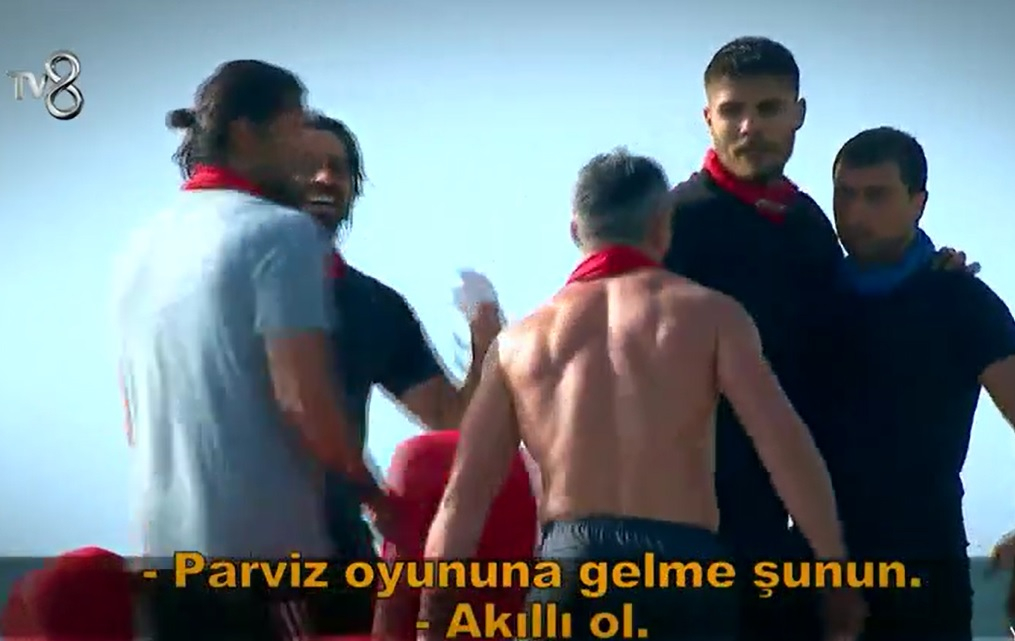 "Survivor 2020"də azərbaycanlı idmançı dava etdi - VİDEO