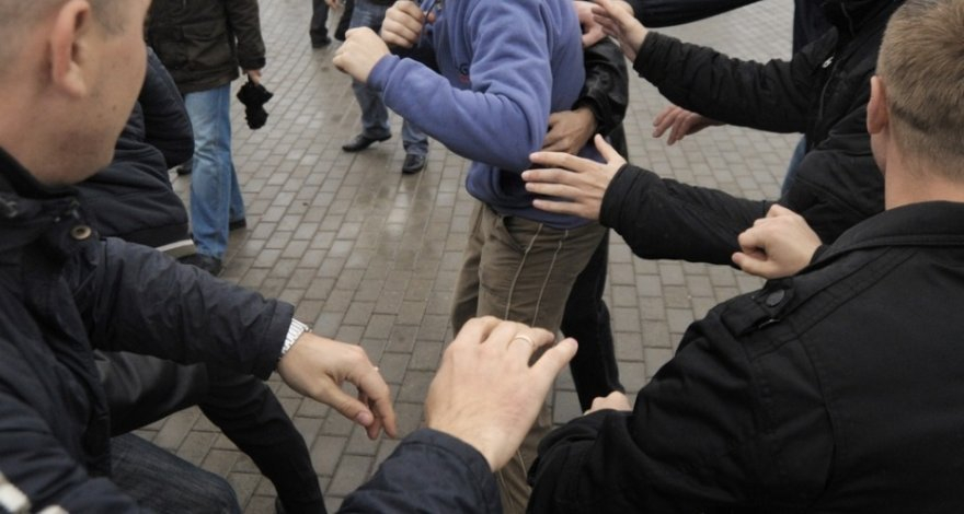 Moskvada azərbaycanlılarla ermənilər arasında kütləvi dava baş verdi