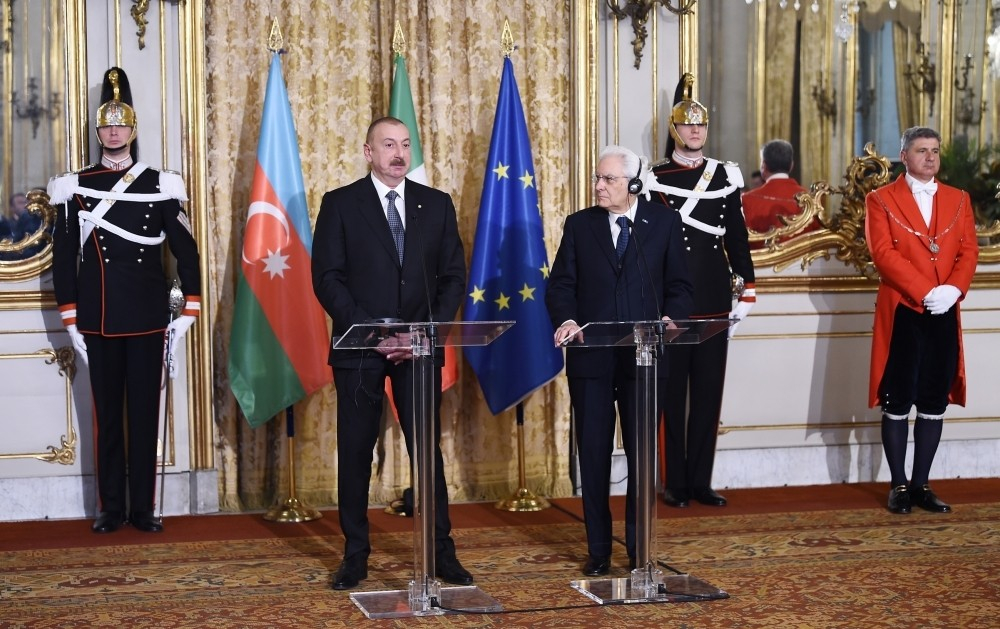 Dövlət başçısı: "NATO-Azərbaycan əlaqələri uğurla inkişaf edir"