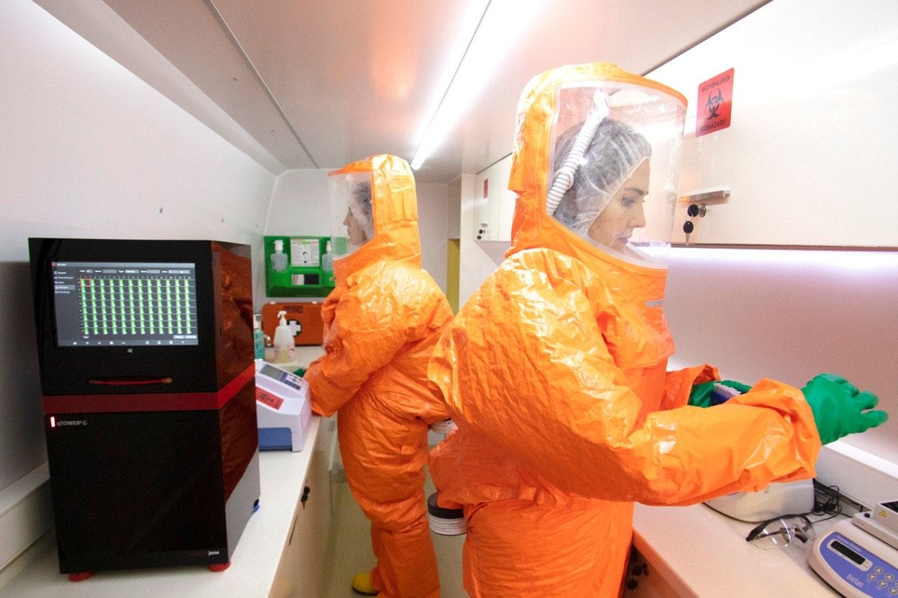 AQTA-nın laboratoriyaları koronavirusla bağlı xüsusi hazırlıq vəziyyətinə gətirilib - FOTO