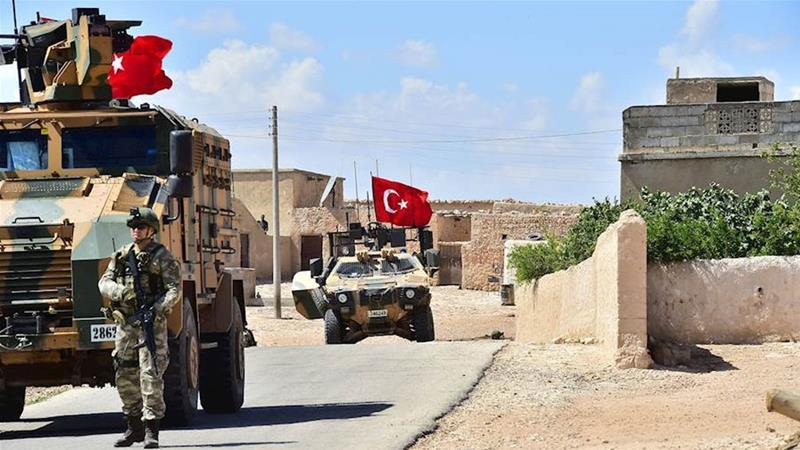 Türkiyə ordusu Suriyada terrorçu qrupu zərərsizləşdirdi