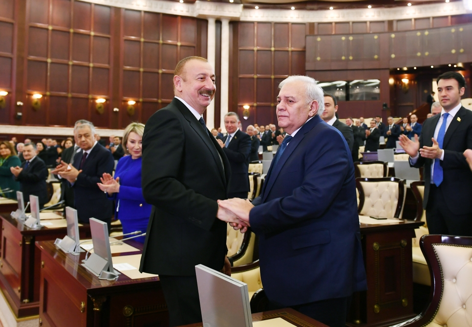 Prezident İlham Əliyev Oqtay Əsədovla görüşdü - FOTO