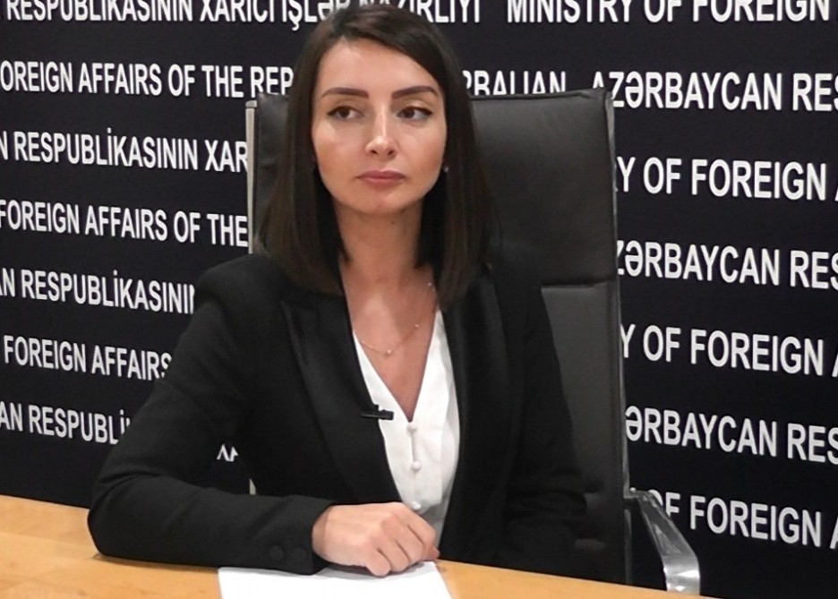 Leyla Abdullayeva: "Ermənistanda islamafobiya və ksenofobiya pik səviyyədədir"