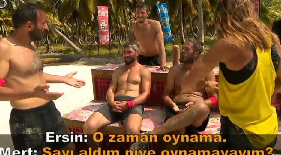 "Survivor"da Pərvizlə komanda yoldaşı arasında gərginlik - VİDEO