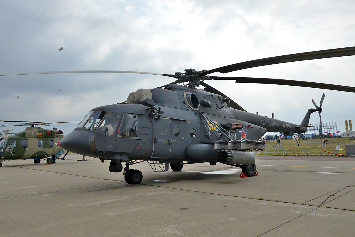 Azərbaycan Rusiyadan yeni helikopterlər ala bilər