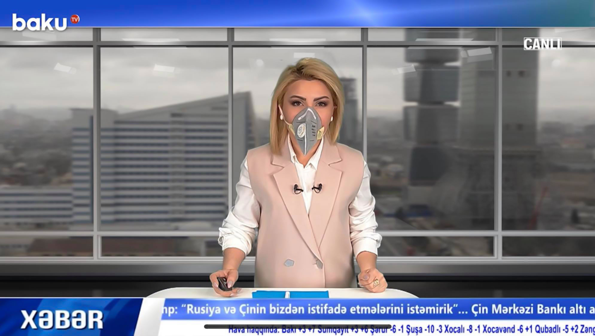 BAKU.TV “Virusa meydan oxuyaq!” fləşmobuna qoşuldu - VİDEO