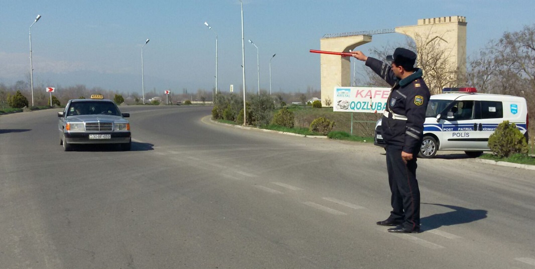 DİN: Bakı, Sumqayıt və Abşerona aparan ara yollarda postlar qurulub