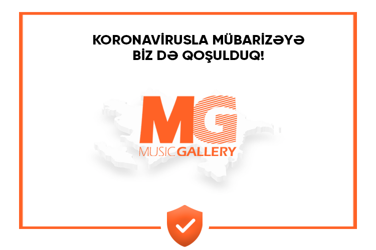 “Music Gallery” Koronavirusla Mübarizəyə Dəstək Fonduna vəsait ayırdı - MƏBLƏĞ