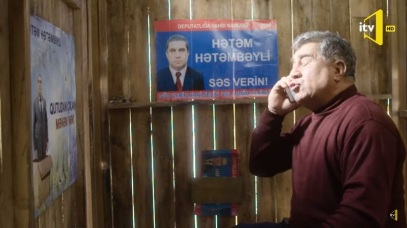 İTV Milli Məclisin buraxılmasından bəhs edən telekomediya çəkdi - VİDEO