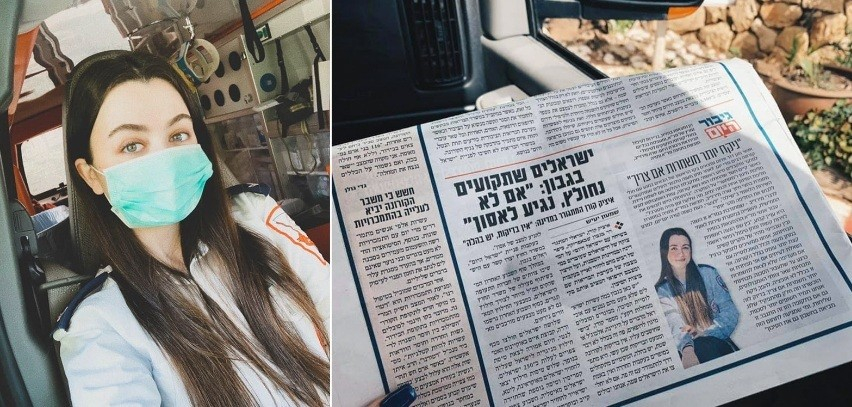 Azərbaycanlı həkim COVİD-19-a görə İsrail mediasında günün qəhrəmanı oldu