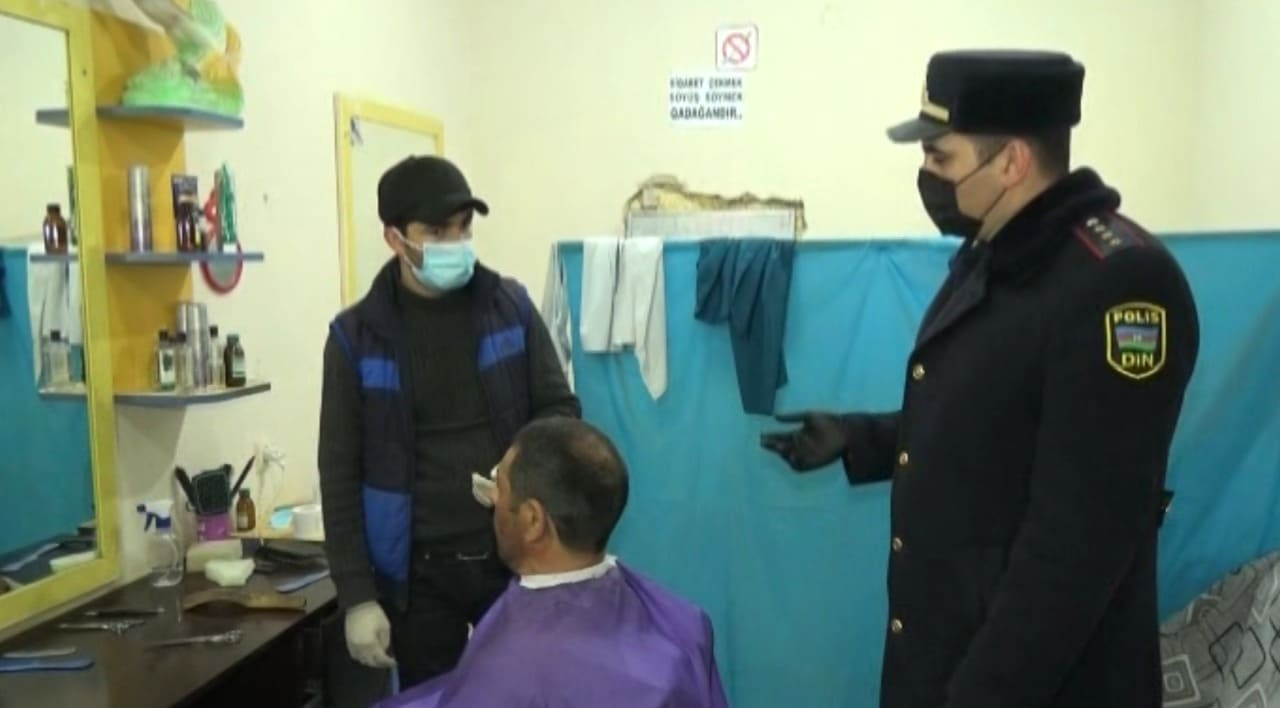 Karantin rejimini pozan obyektlər aşkarlandı - VİDEO