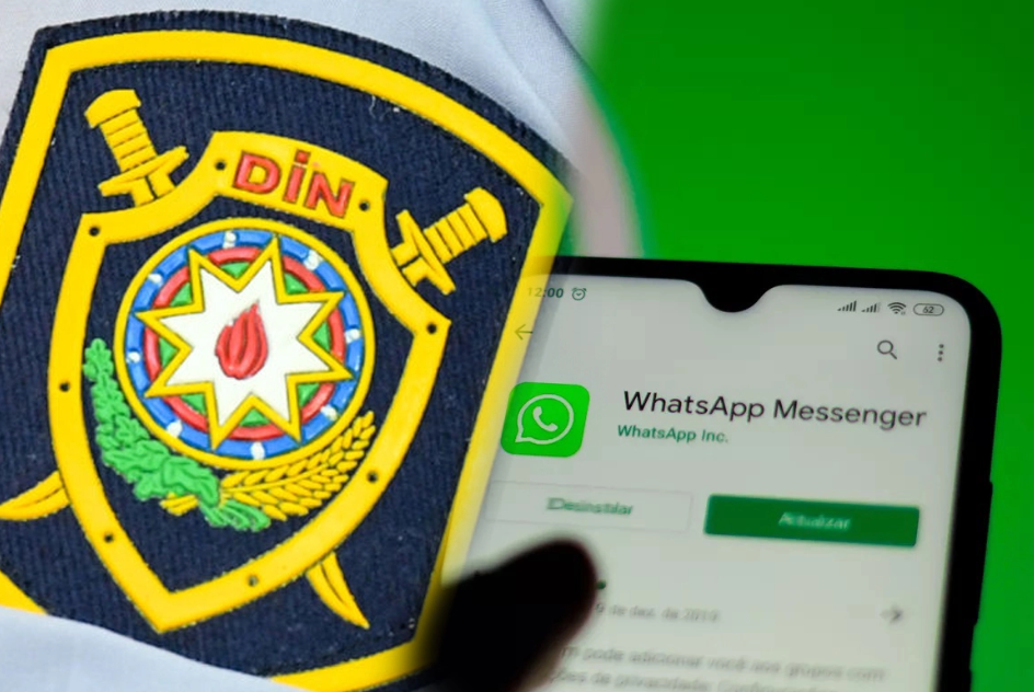 Polis “WhatsApp”da yalan məlumatlar yayan şəxsi tapdı