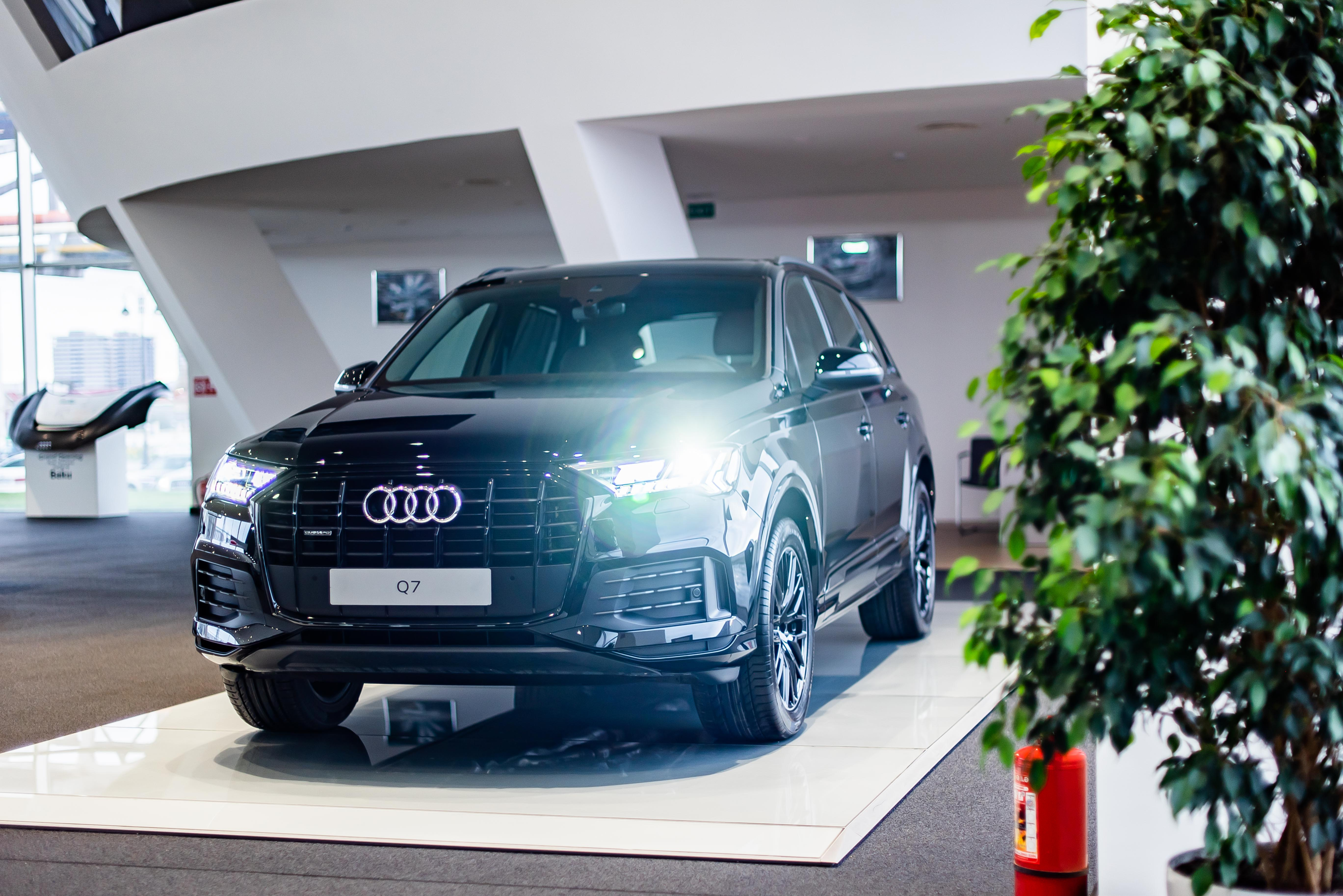 2020 model “Audi Q7” artıq Azərbaycanda - FOTO/VİDEO