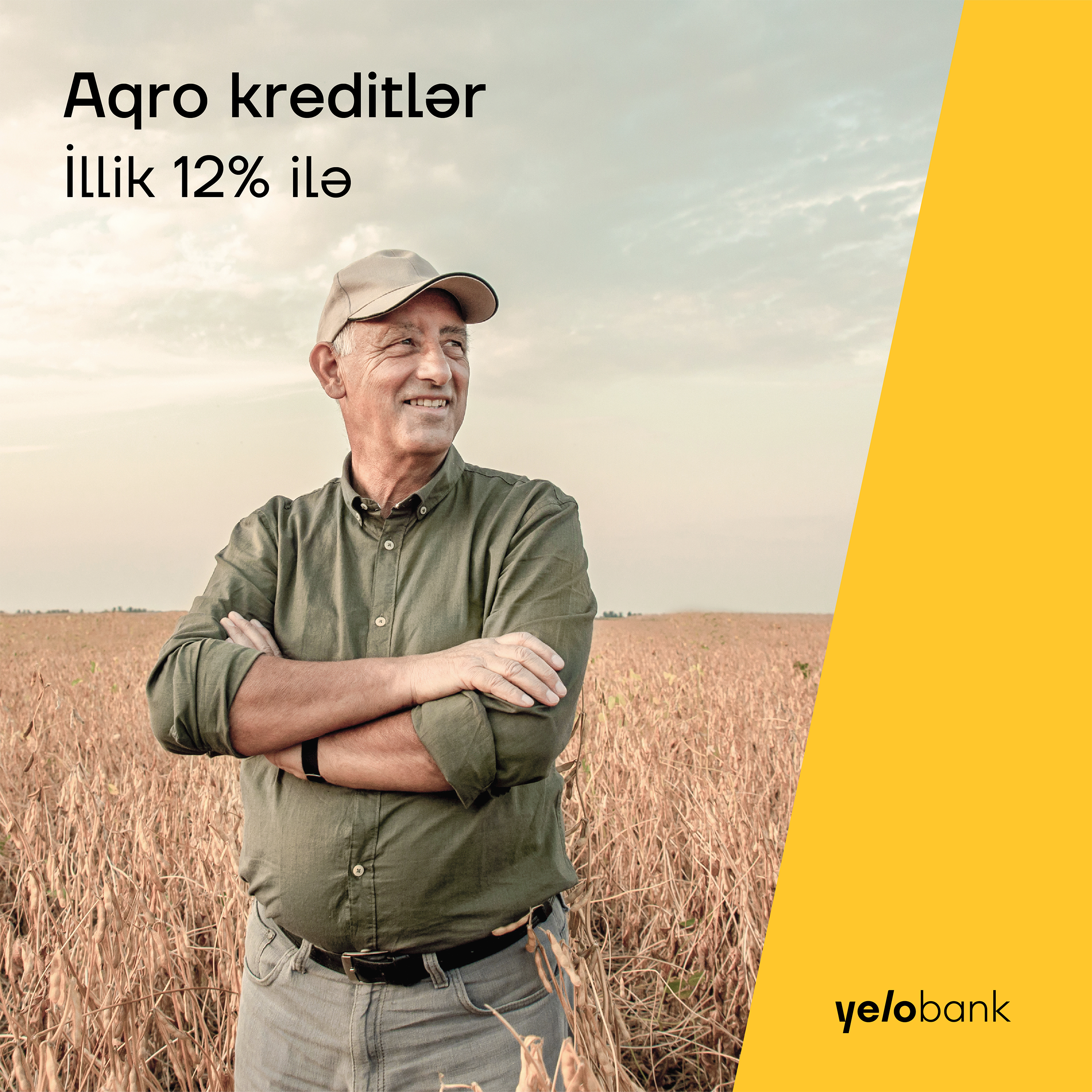 Yelo Bankdan 12% ilə aqro kreditlər