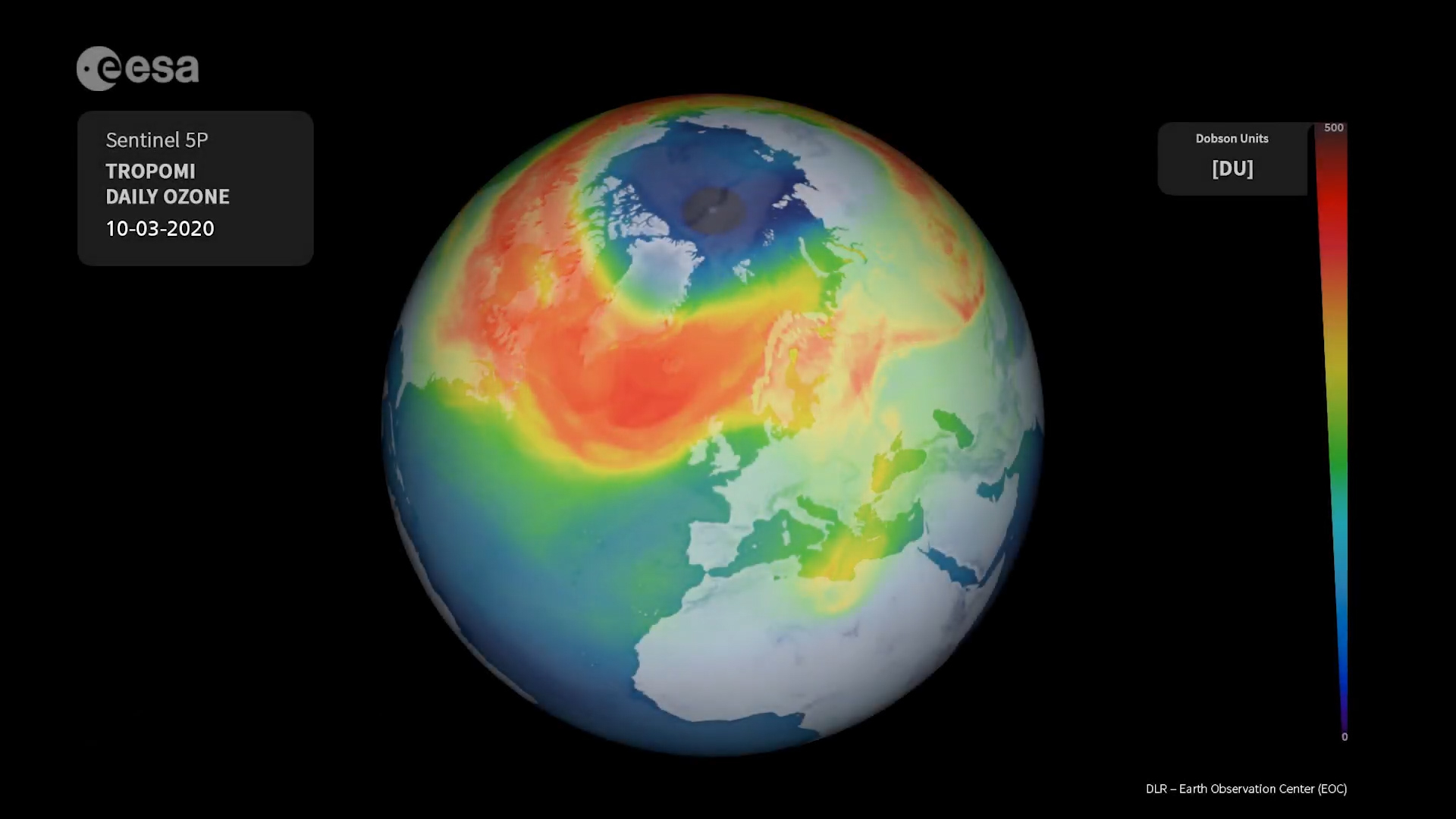Ozon qatında olan ən böyük dəlik bağlandı - VİDEO