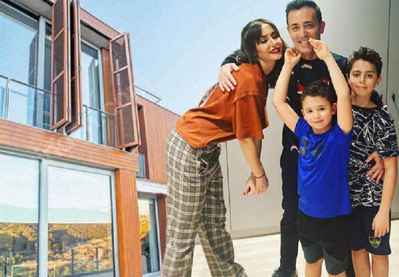 Mustafa Sandal lüks villasını 6 milyona satışa çıxardı - FOTO