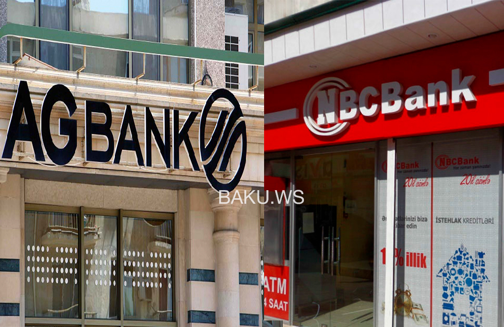 "AGBank" və "NBC Bank" bağlandı