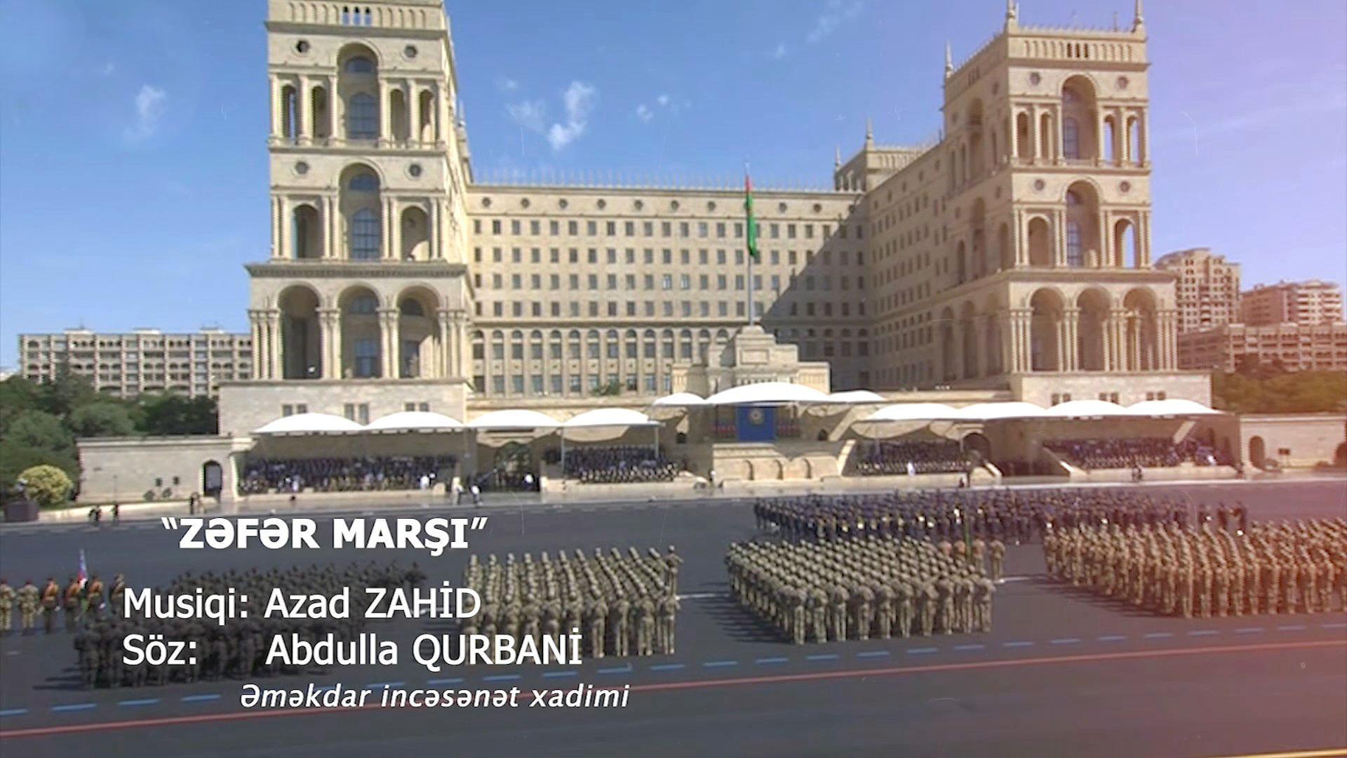 Müdafiə Nazirliyi “Zəfər marşı” adlı yeni videoçarx hazırlayıb - VİDEO