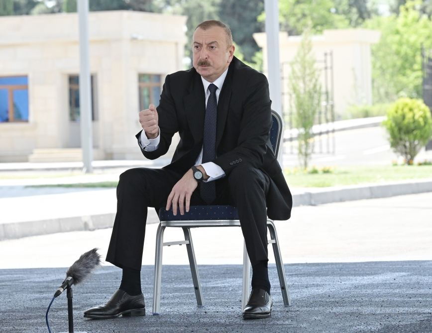 Azərbaycan Prezidenti: Ölkəmizin hər bir yerində işlər plan üzrə görülməlidir